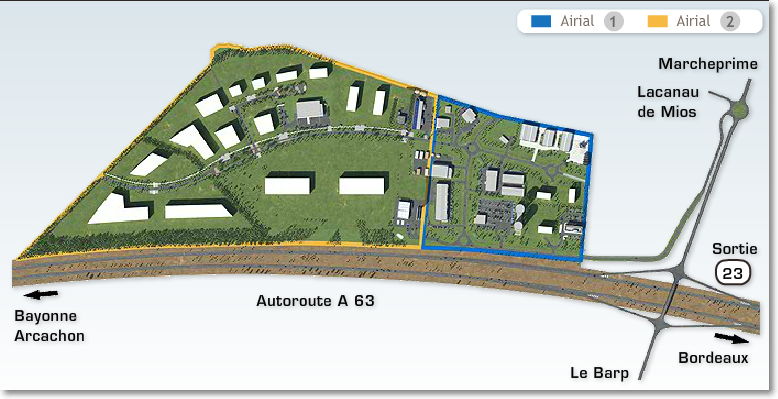 Parc Mios Entreprises