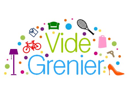 Résultat de recherche d'images pour "vide grenier logo"