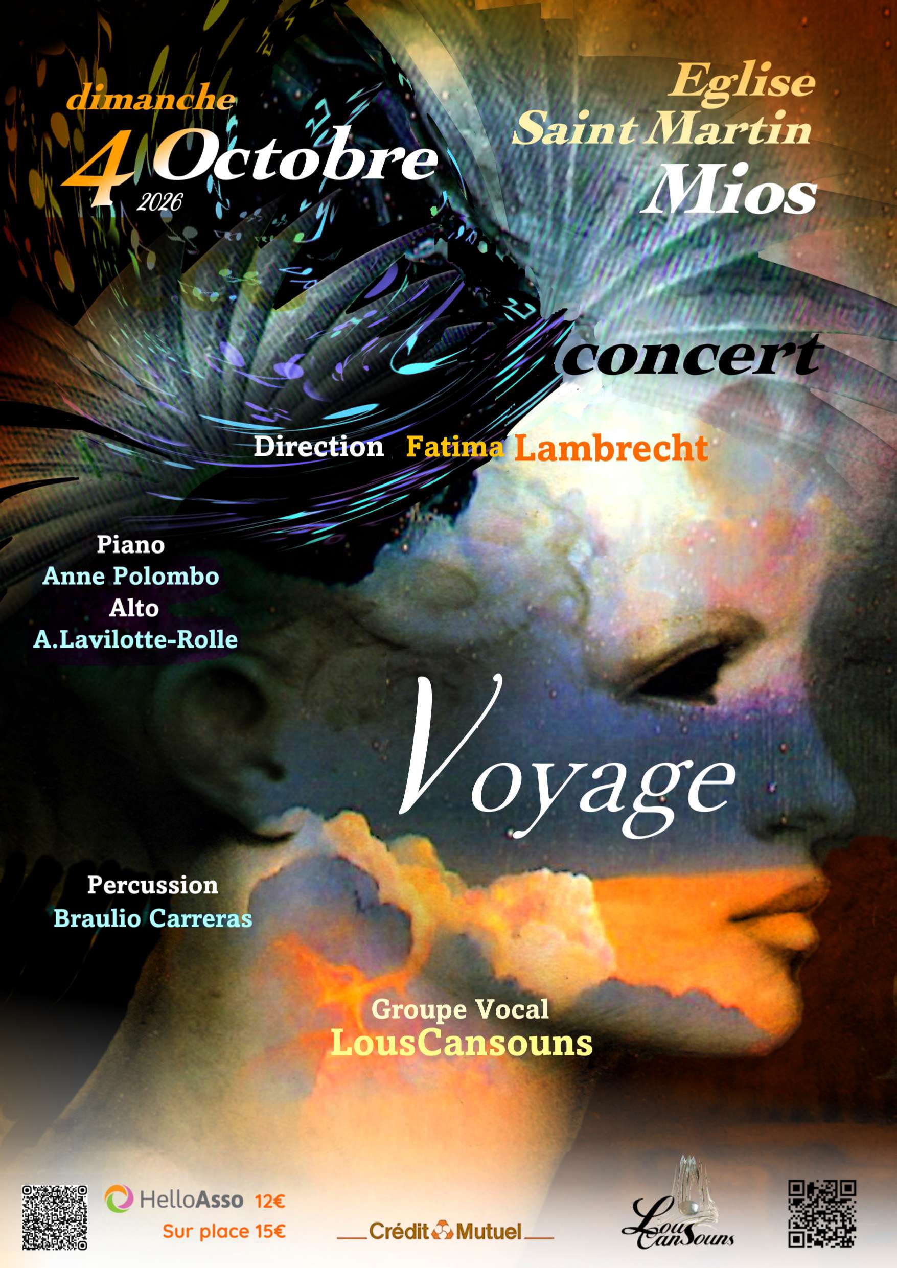 Concert « Voyage » de Lous Cansouns